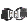 Pair LED Tail Lights Dynamic Turn Signal Adapter Harness Blinker