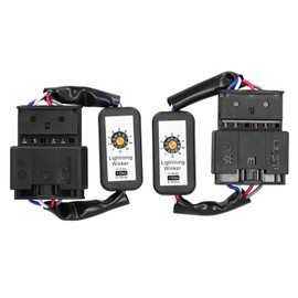 Pair LED Tail Lights Dynamic Turn Signal Adapter Harness Blinker Module Kit Fit for X3 G01 G08 X3M F97 2018+