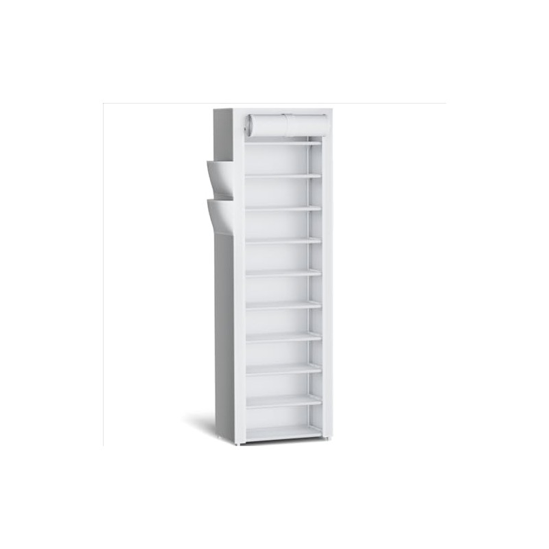 Kitsure Shoe Rack - 10-Tier Large Capacity Shoe Organizer Shelf