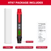 HABOTEST HT67 Digital Wood Moisture Meter Professional 2 Pins Wood