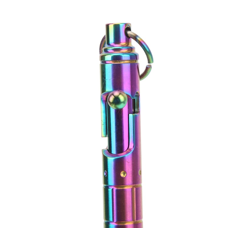 Titanium Alloy Ballpoint Pen Portable Pocket Pen for Everyday Use