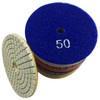 Konfor 8cm Diamond Polishing Pad Stone Polishing Pad Disc for