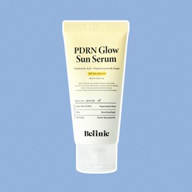 belinic Bellinic Sun Cream PDRN Glow Sun Serum 50ml Organic Tea SPF50 / 벨리닉 선크림 PDRN 글로우 선세럼 50ml 유기자차 SPF50