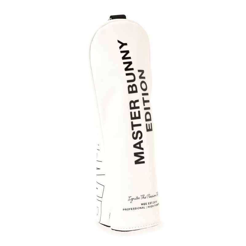 [Master Bunny] Headcover [Monotone Series] (For Fairway Woods, Count: 3,5,7,X)