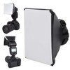 Diffuser Softbox Collapsible Mini Universal Rectangle Shape Softbox Diffuser for