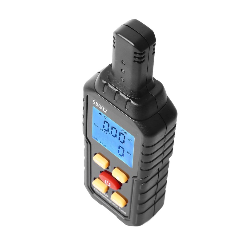 Electromagnetic Radiation Tester High Accuracy Multifunctional Temperature Electric Magnetic Field