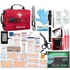 Surviveware 119 Pcs Comprehensive Premium Survival First Aid Kit