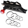 Bestaoo Adjustable Roll Bar Fire Extinguisher Mount Holder for Jeep