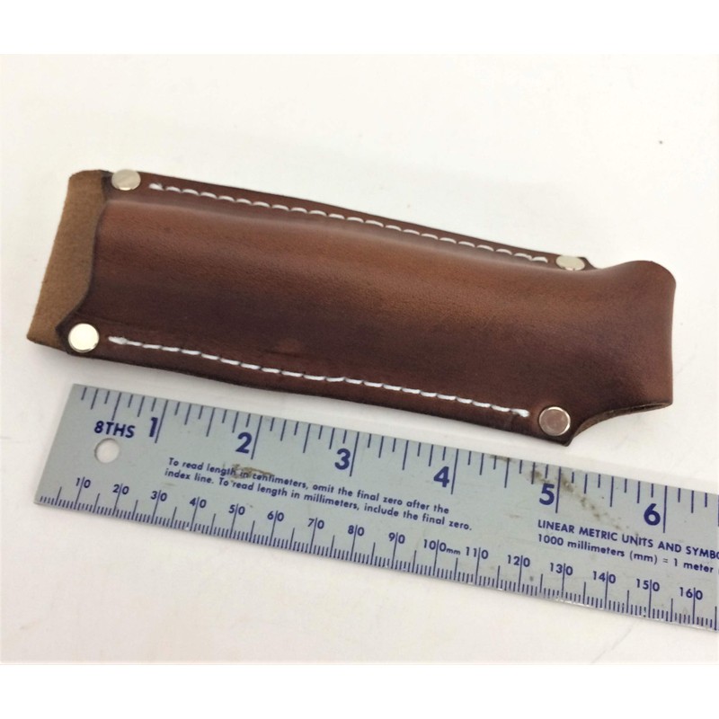 Leather Pen Light Flashlight Holster for Streamlight Stylus and other