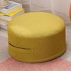 Floor Pillow 20cm Thickness Cotton Fabric Soft Comfortable Detachable Round