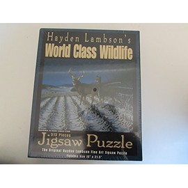 Hayden Lambson's World Class Wildlife 513 Pieces Jigsaw Puzzle