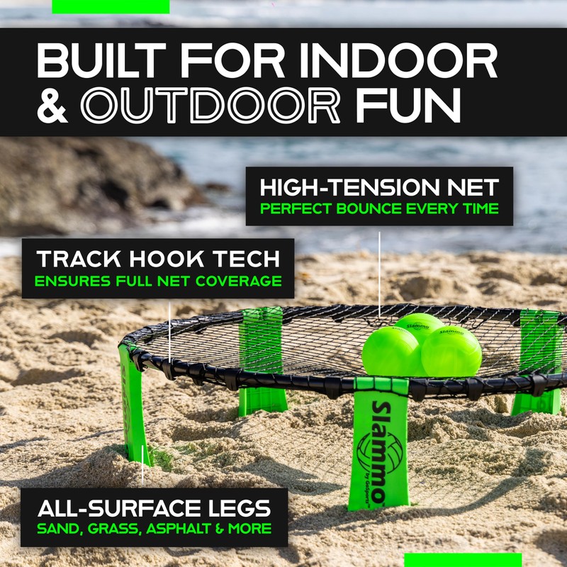 GoSports Slammo Outdoor Game Set - Perfect Holiday Gift For