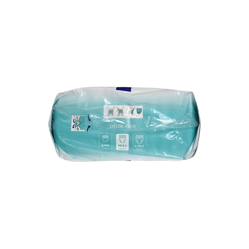 Abena Delta-Flex Protective Underwear, Level 1, (Small To Extra Large