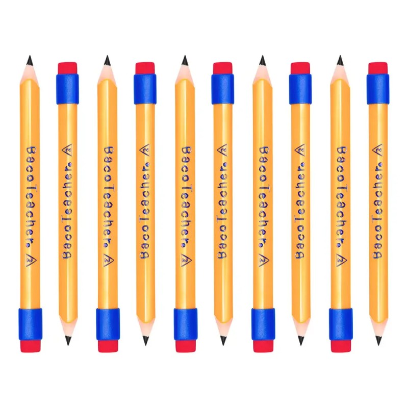 Baco | Bacoteacher Lápiz Jumbo Triangular Hb/2 - 10 Lápices