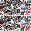 NASA Missions 200ct Vinyl Large Deluxe Stickers Variety Pack -