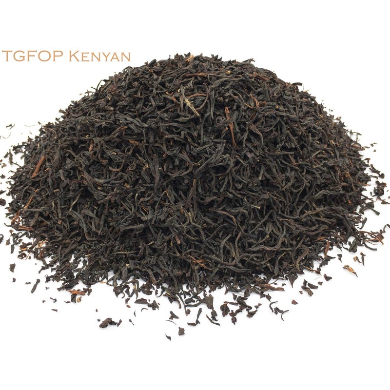 White Willow Bark and Black Tea Herbal Infusion (TGFOP Kenyan