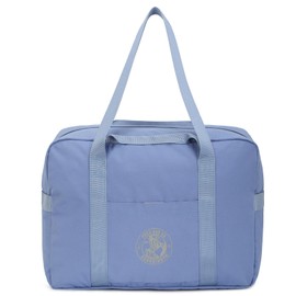 SEPWIK Travel Duffel Bag Weekender Overnight Bag, Waterproof Sports Gym Bag Carry On Tote Bag Personal Item Holdall Bag for Men Women Scandihome Series Blue