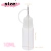 Jindizi Needle Tip Glue Bottles, 10PCS Plastic Precision Tip Applicator