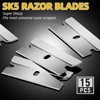 1 Pack Razor Scraper with 15 Extra , Scraper Tool