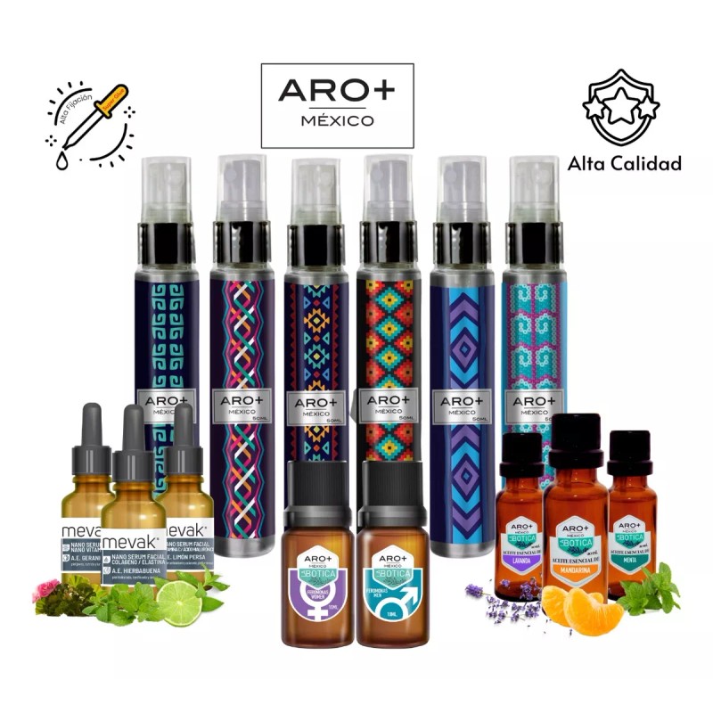 Aro+ Jabones Artesanales Barra Biodegradable Con Aceite Esencial