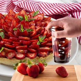 Fruit Slicer Cup | Strawberry Slicer | Banana Slicer | Grape Cutter | Egg Slicers | Rapid & Safe Slicing Kitchen Gadgets for Easy Food Prep