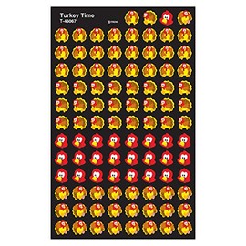 Trend Turkey Time superShapes Stickers, Classroom Incentives, 800 Count