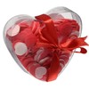 3 Piece Bath Hearts with Heart Shaped Bath Confetti