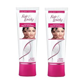 Glow & Lovely Advanced Multivitamin, Brightening Face Moisturizer Cream, 25Gram, For Glowing Skin, With Vitamin E, C & Niacinamide, Spf 15, Dermatologically Tested (Pack of 2)