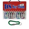 DS Locking Peanut Carabiner Keychain (Medium) 10 Pieces
