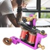 Space Aluminum 12 Wraps Coil Tattoo Machine Body Art Liner