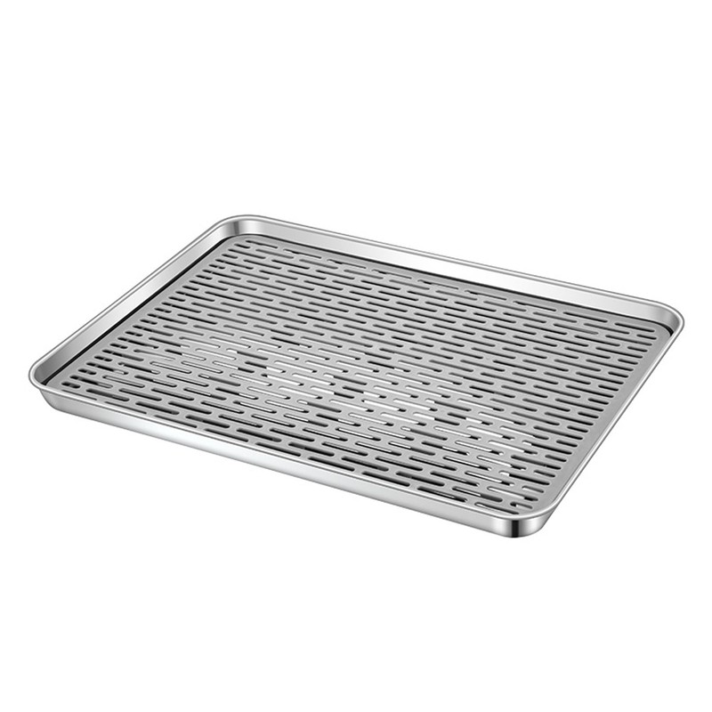 duoyif Stainless Steel Drip Tray, Bar Drip Tray, Made of