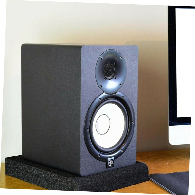 Levemolo Speaker Vibration Pads Soundproofing Acoustic Panels 2pcs Sound Insulation