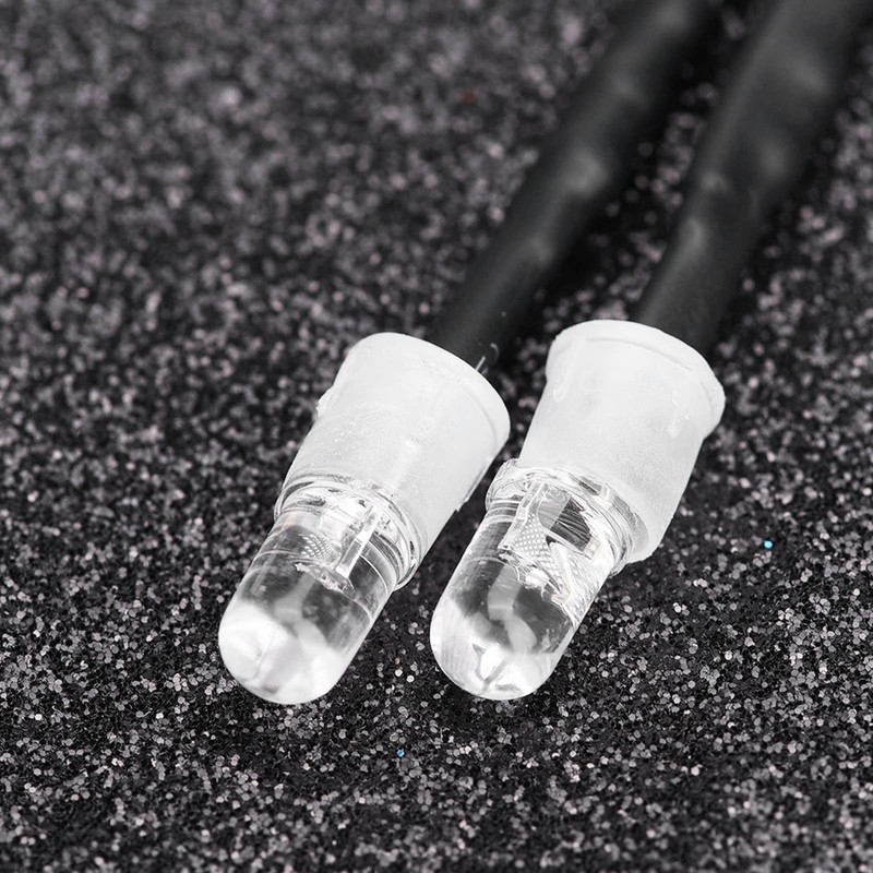 RC Car Accessories 2PCS 5mm Headlight LED Light for 1/10