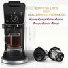 Feilifan Reusable K Cups for Ninja Dual Brew Coffee Makers