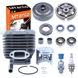 Mtanlo Cylinder Piston Clutch Crank Bearing Kit For Husqvarna 261, 262 And 262Xp Chainsaw 503541171, 503 54 11 72