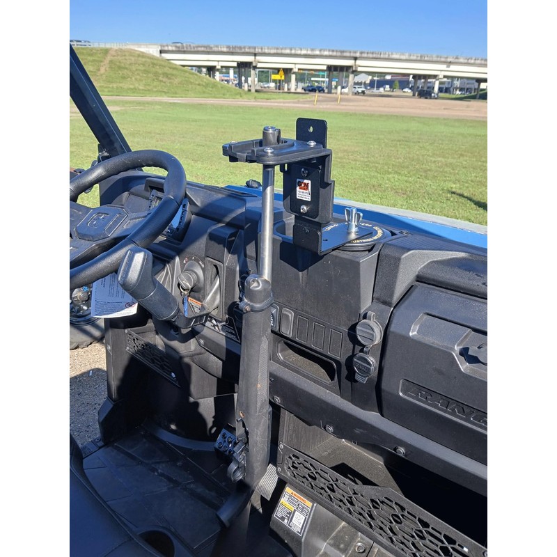 Polaris Ranger 570 Gun Rack Cup Holder