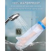 CureSquad Cast Shower Cover Arm, Cast Covers for Shower Arm,