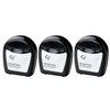 ci floss mint wax black 50m set of 3