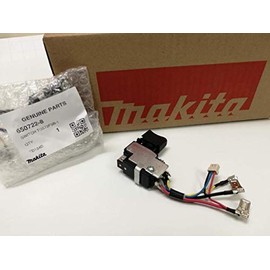 Switch Fits Makita BTD134 BTD146 Cordless Impact Wrench - Part Number 650722-8