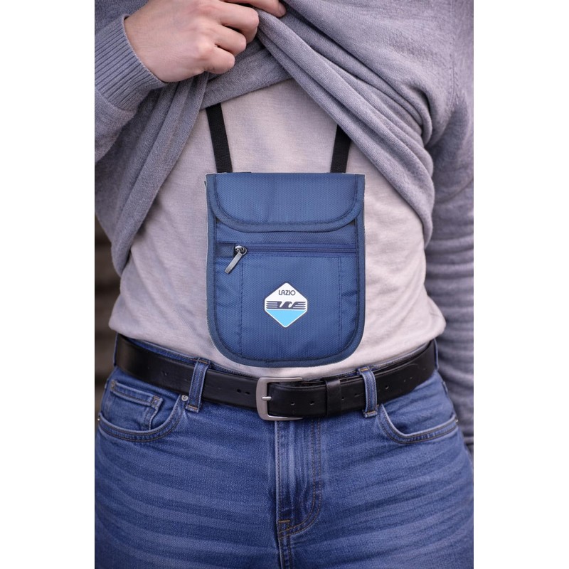 Borsello Travel RFID LAZIO 100% PL