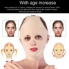 Face lifting mask, full coverage lifting face V-line strap double