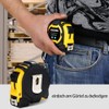 MONZANA® Tape Measure 3 m Roll Meter Sliding End Hook