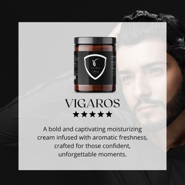 Vigaros | A Bold and Seductive Aromatic Fragrance - Size: Pocket - 1.0 ounce