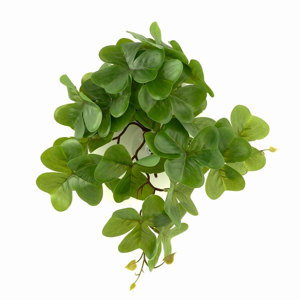 WOLEDOE Reptile Plants for Terrarium, Amphibian Habitat Decor Artificial Hanging