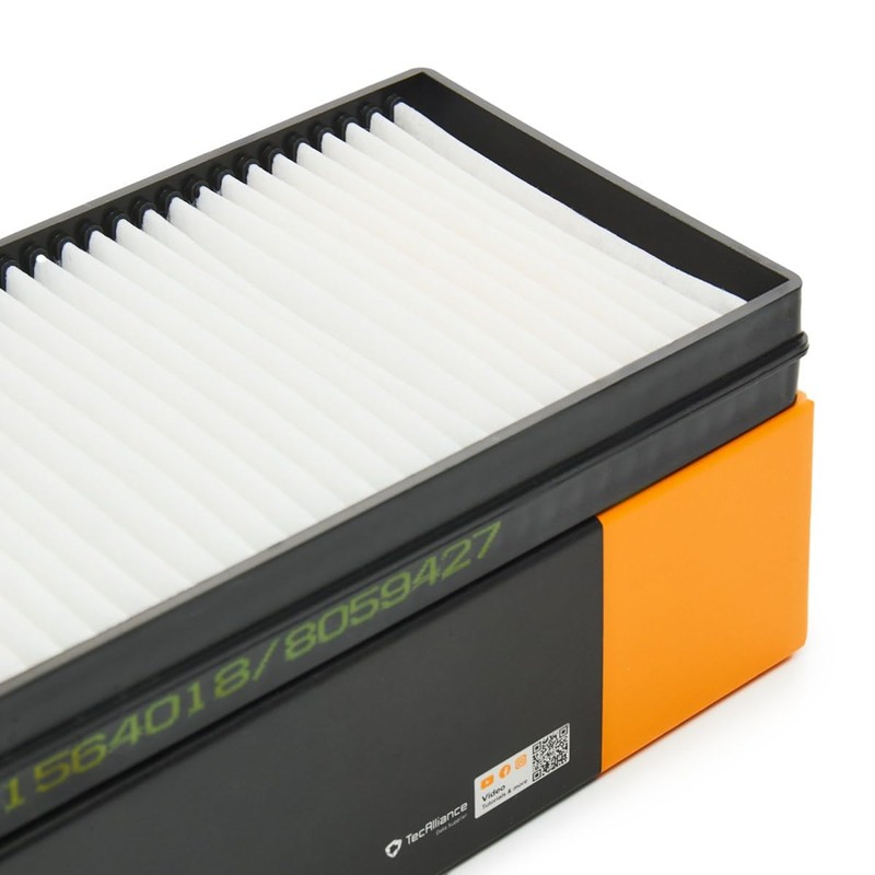 RIDEX Cabin Air Filter 424I0182 Pollen Filter Particulate Filter Height: