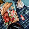 WXOIEOD 4 Pieces Mini Ketchup Bottle for Bento Box Accessories,