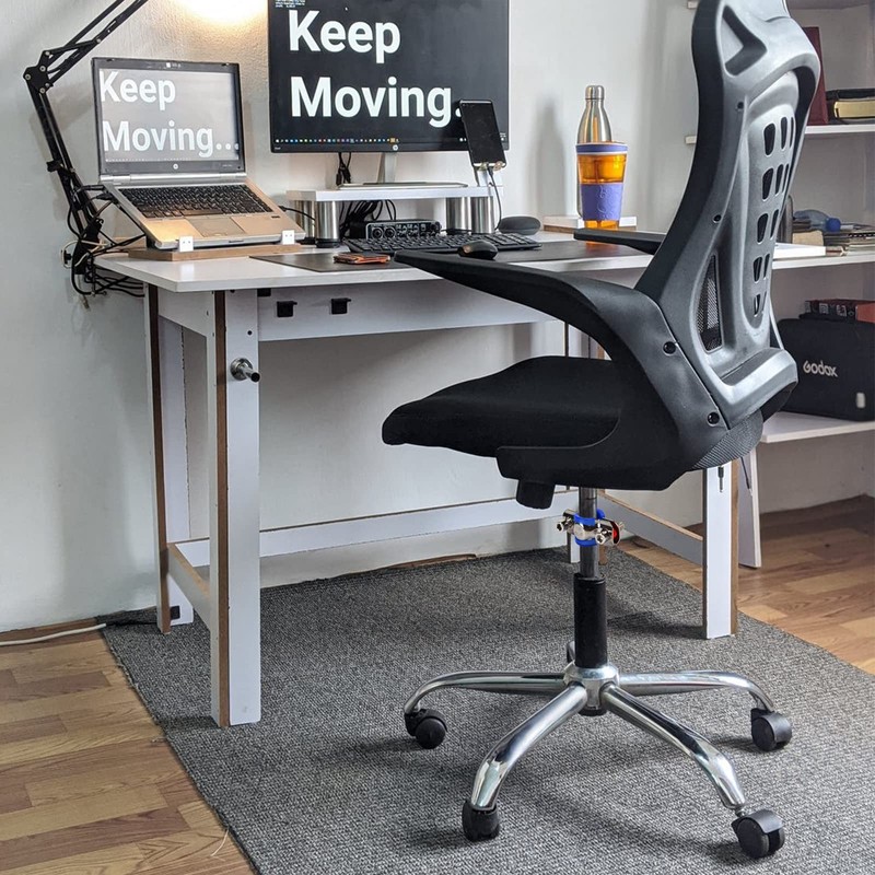 Timsec Fix Sinking Office Chair, 304 Stainless Steel Office Chair