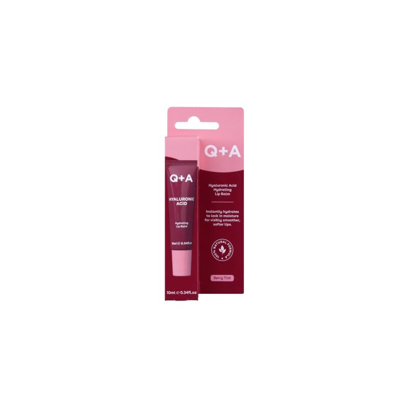 Q+A Hyaluronic Acid Lip Balm