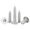 FandWay M5 x 20 mm Torx Flat Head Sheet Metal