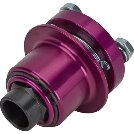 Aluminum Rim Style Quick Release Hub, 3/4 Inch